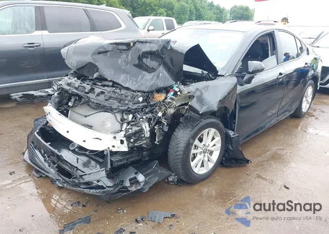 2025 Toyota Camry Le z USA, uszkodzony, nr VIN 4T1DBADK5SU503558